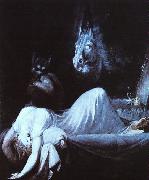 Henry Fuseli Nightmare s oil painting on canvas
